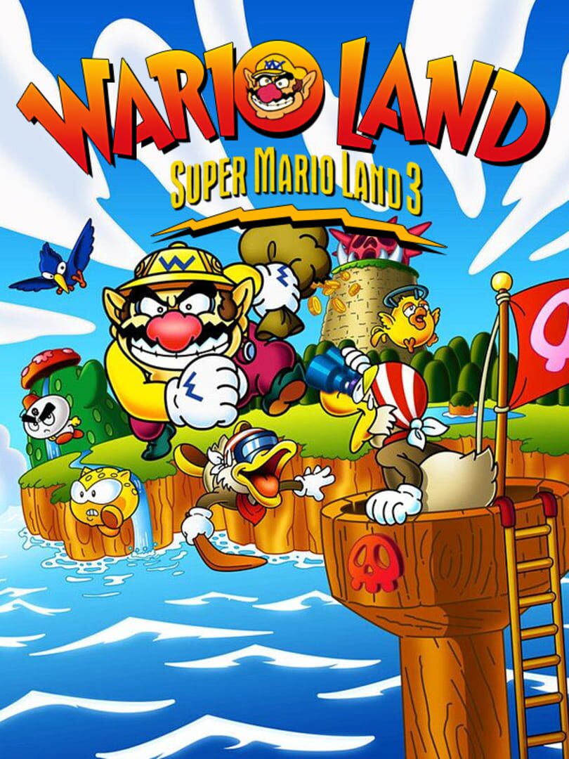 Couverture de Wario Land: Super Mario Land 3
