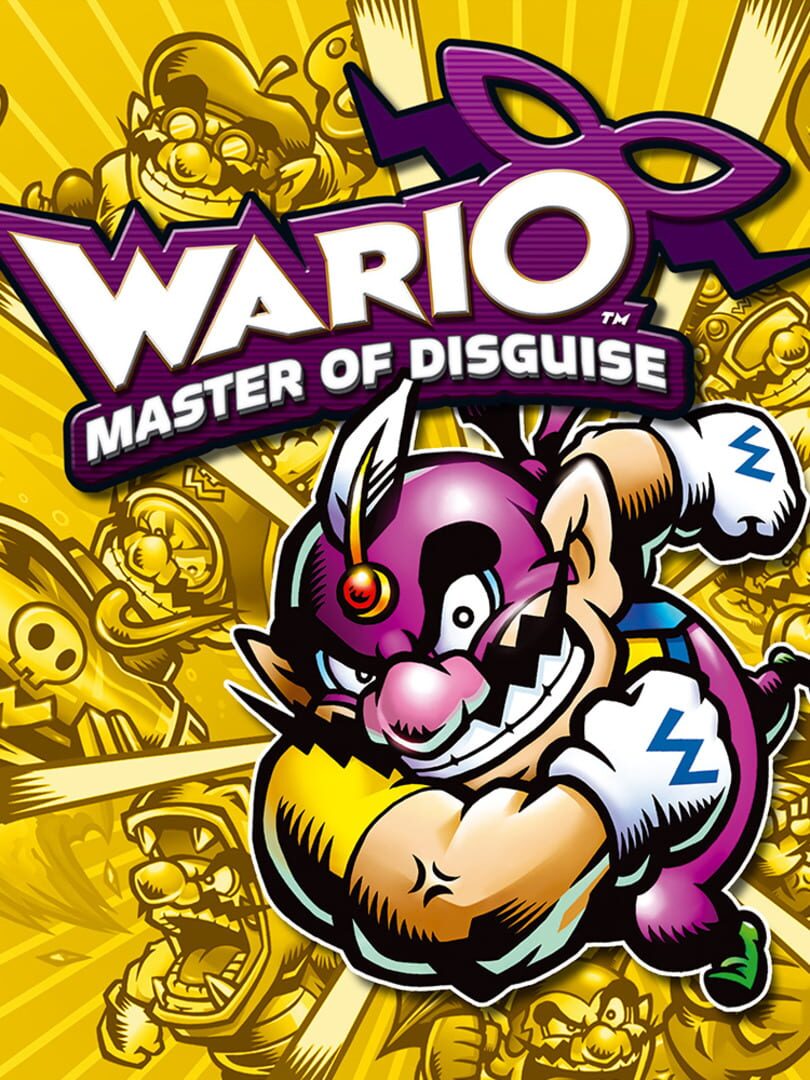 Wario: Master of Disguise Kapağı