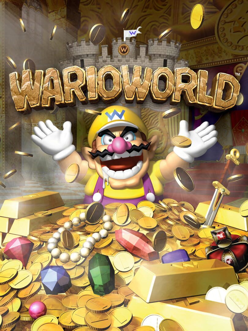Capa de Wario World