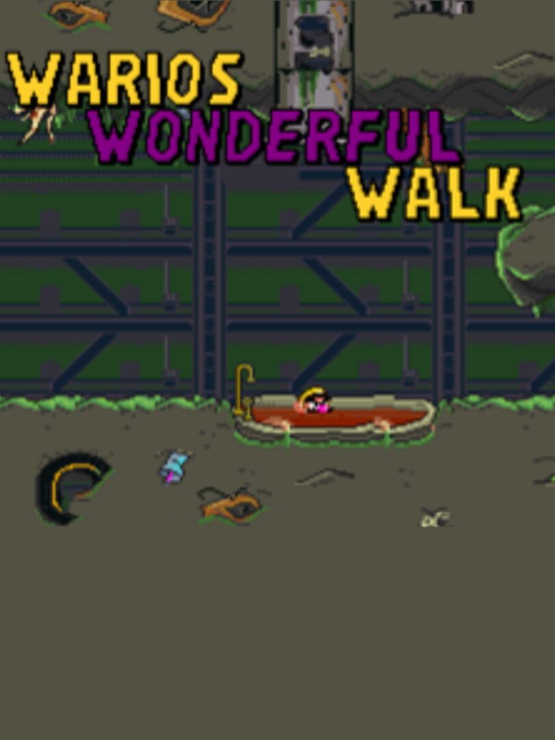 Portada de Wario's Wonderful Walk