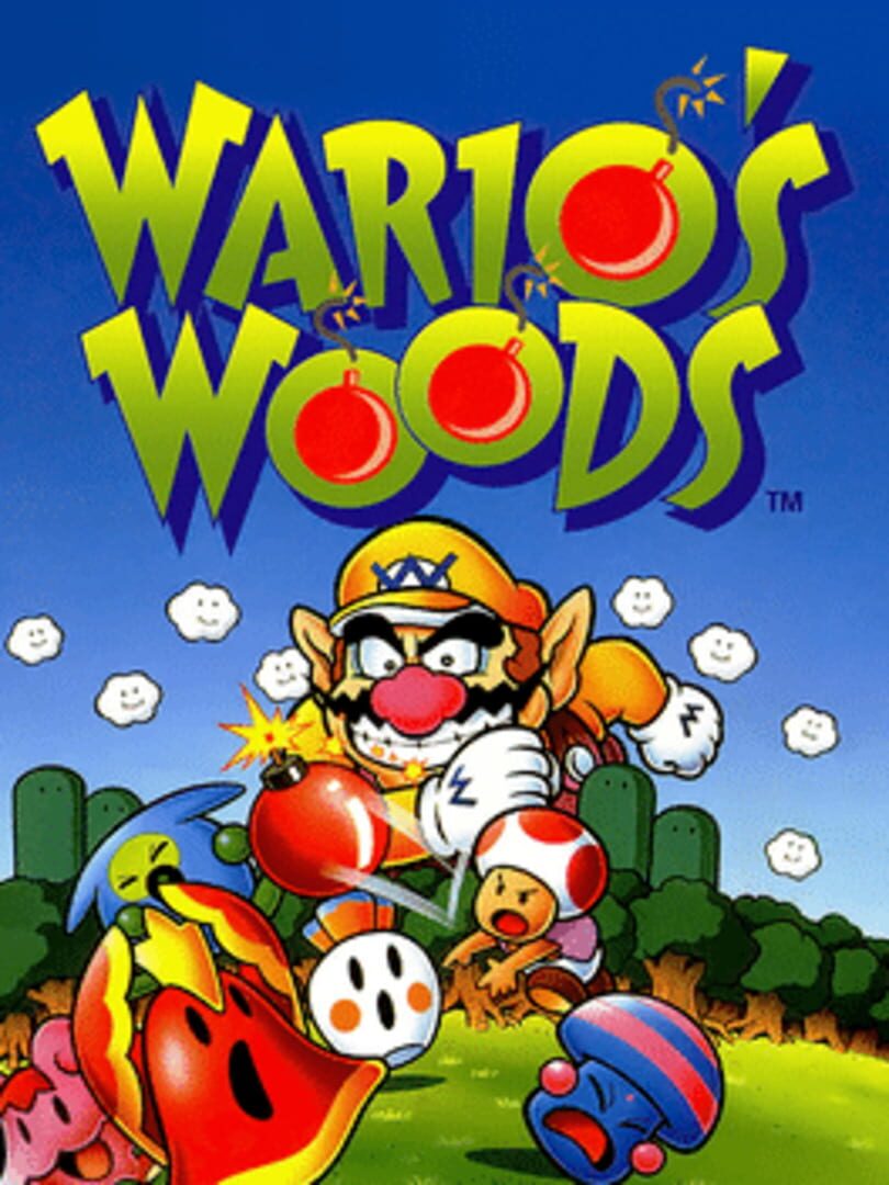 Wario's Woods Kapağı