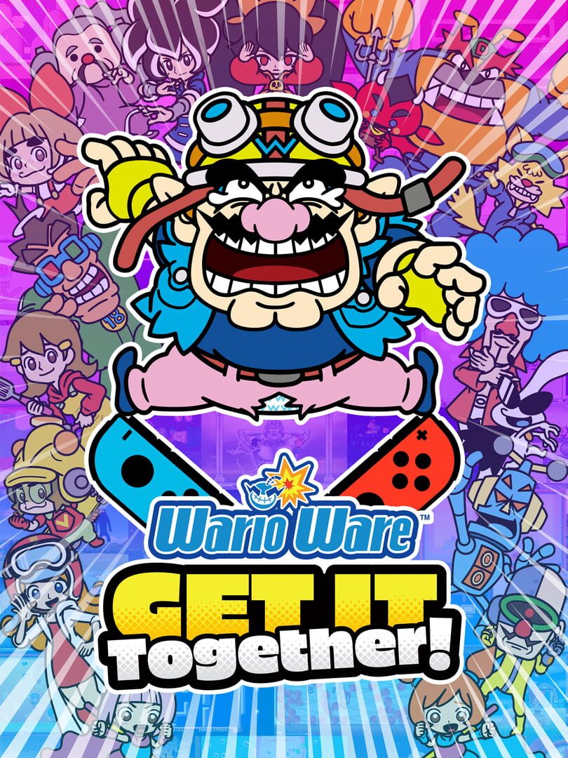 Couverture de WarioWare: Get It Together!