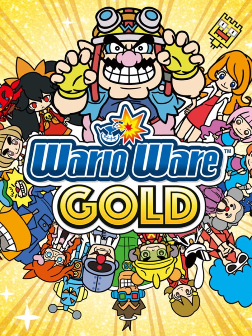 Copertina di WarioWare Gold