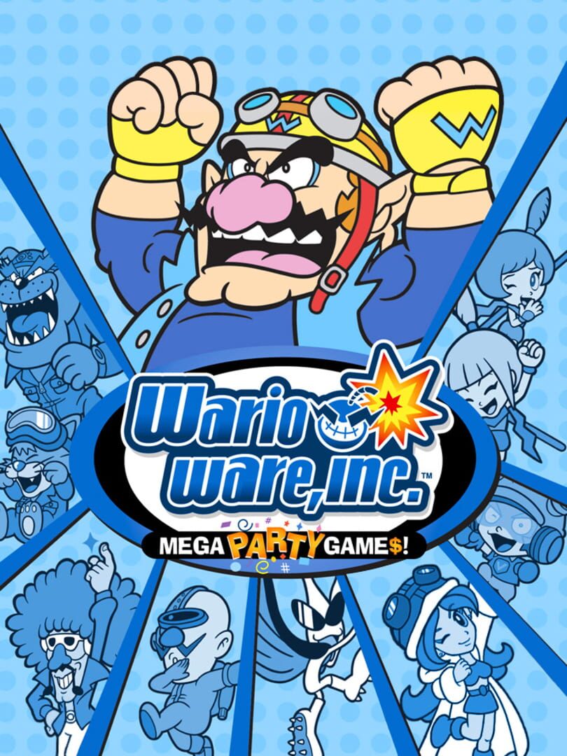Copertina di WarioWare, Inc.: Mega Party Games!