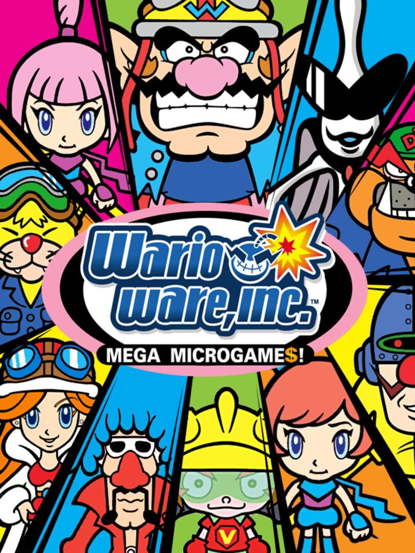WarioWare, Inc.: Mega Microgames! Kapağı