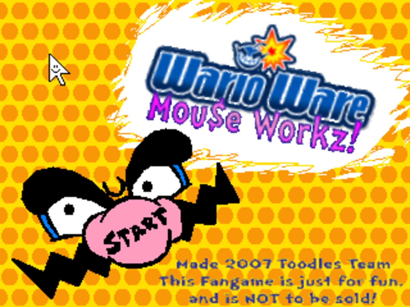 Copertina di WarioWare Mouse Workz!