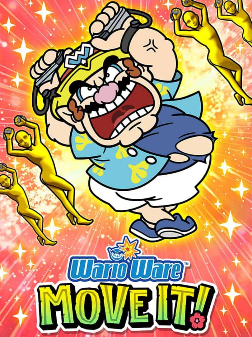 WarioWare: Move It! Cover