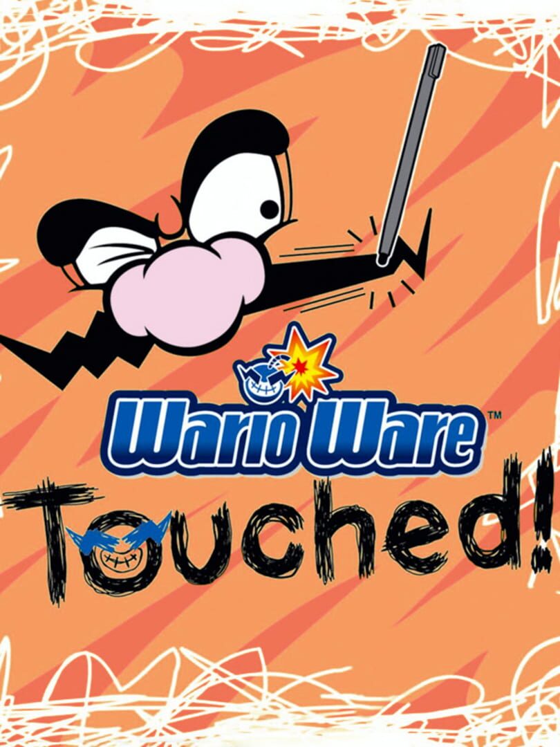Couverture de WarioWare: Touched!