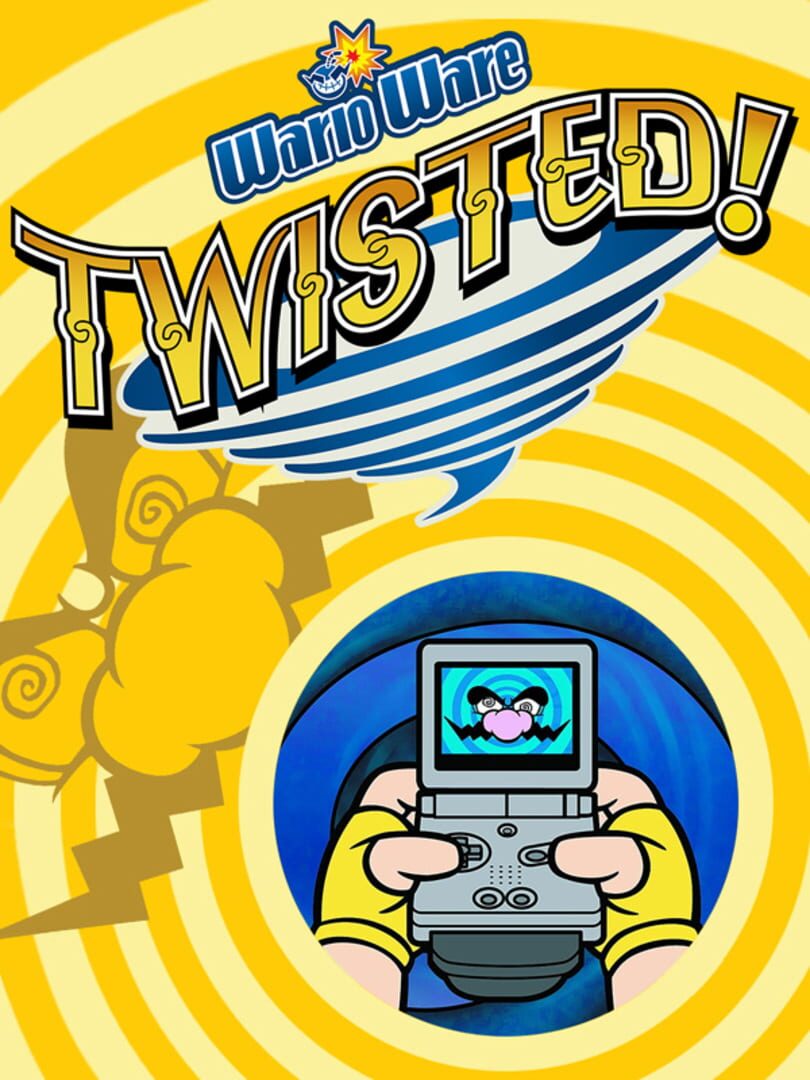 Couverture de WarioWare: Twisted!