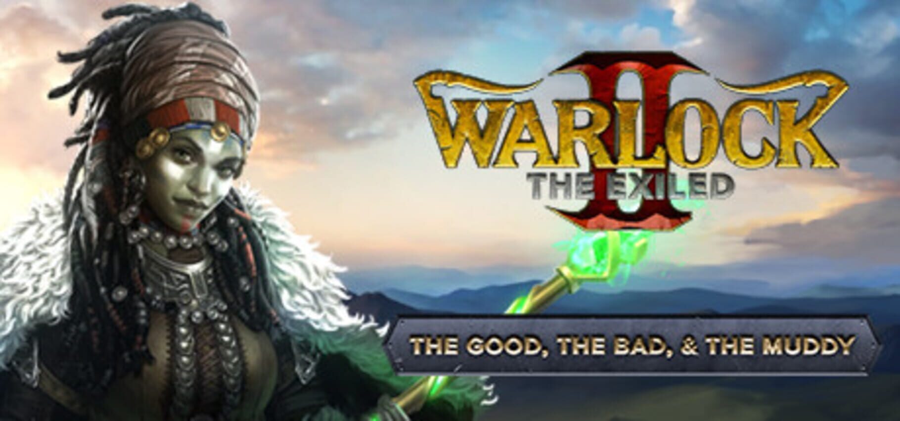 Warlock II: The Exiled - The Good, the Bad, & the Muddy Kapağı