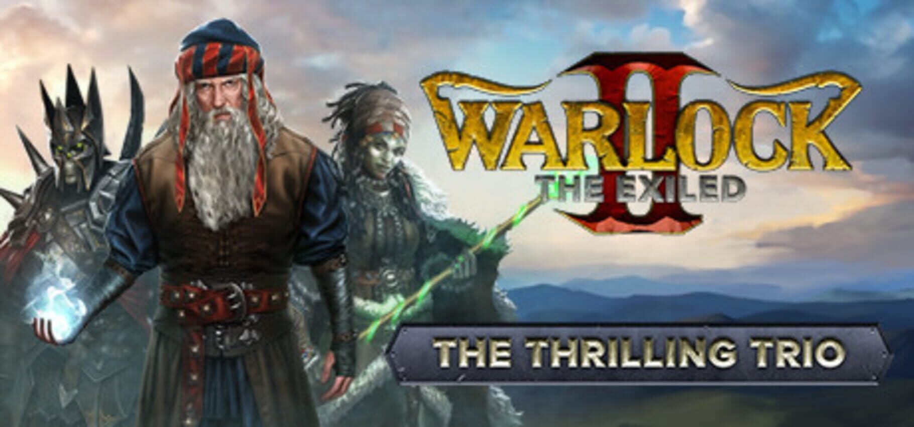 Warlock II: The Exiled - The Thrilling Trio Kapağı