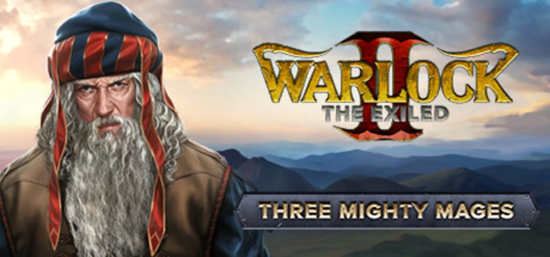 Warlock II: The Exiled - Three Mighty Mages Kapağı
