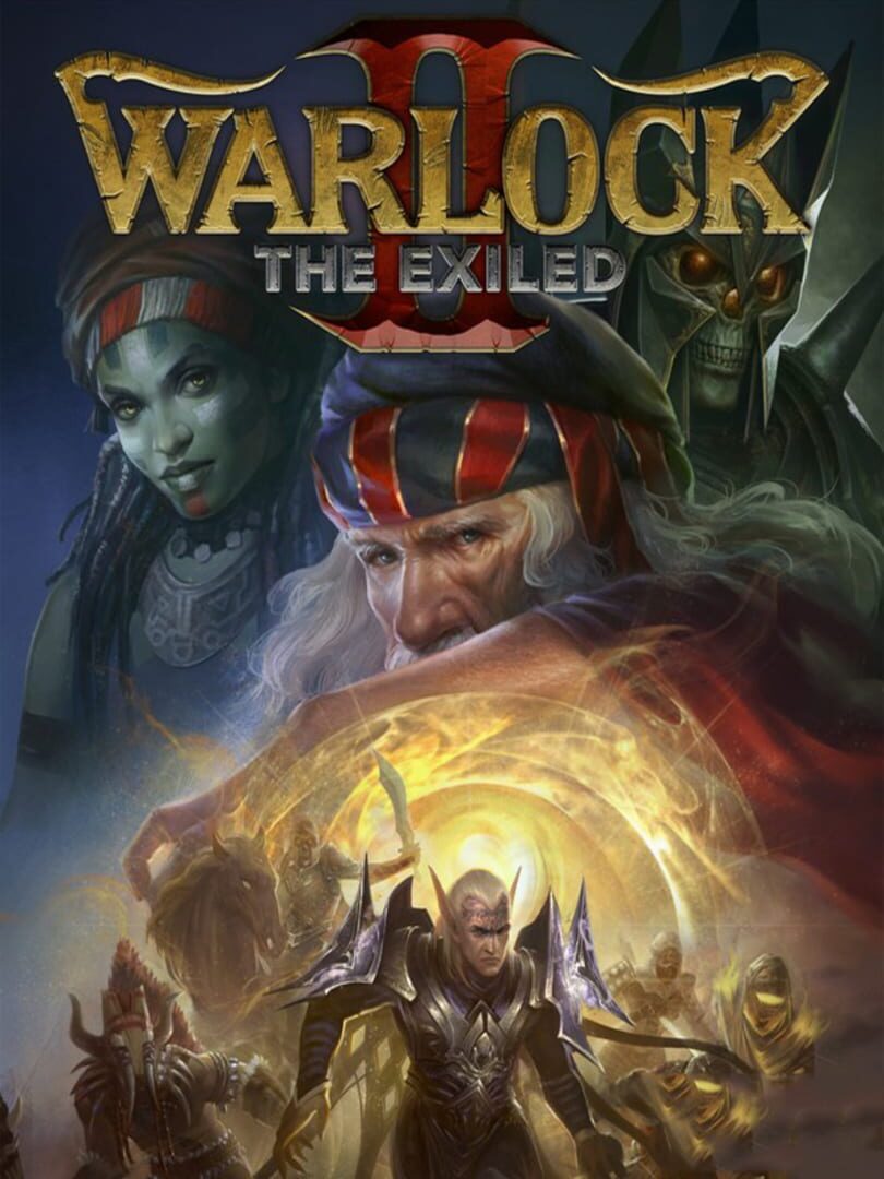 Couverture de Warlock II: The Exiled