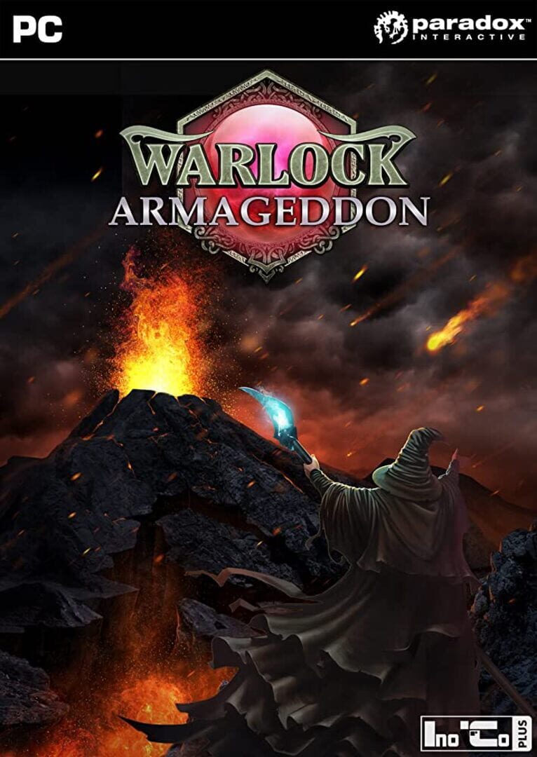 Capa de Warlock: Master of the Arcane - Armageddon