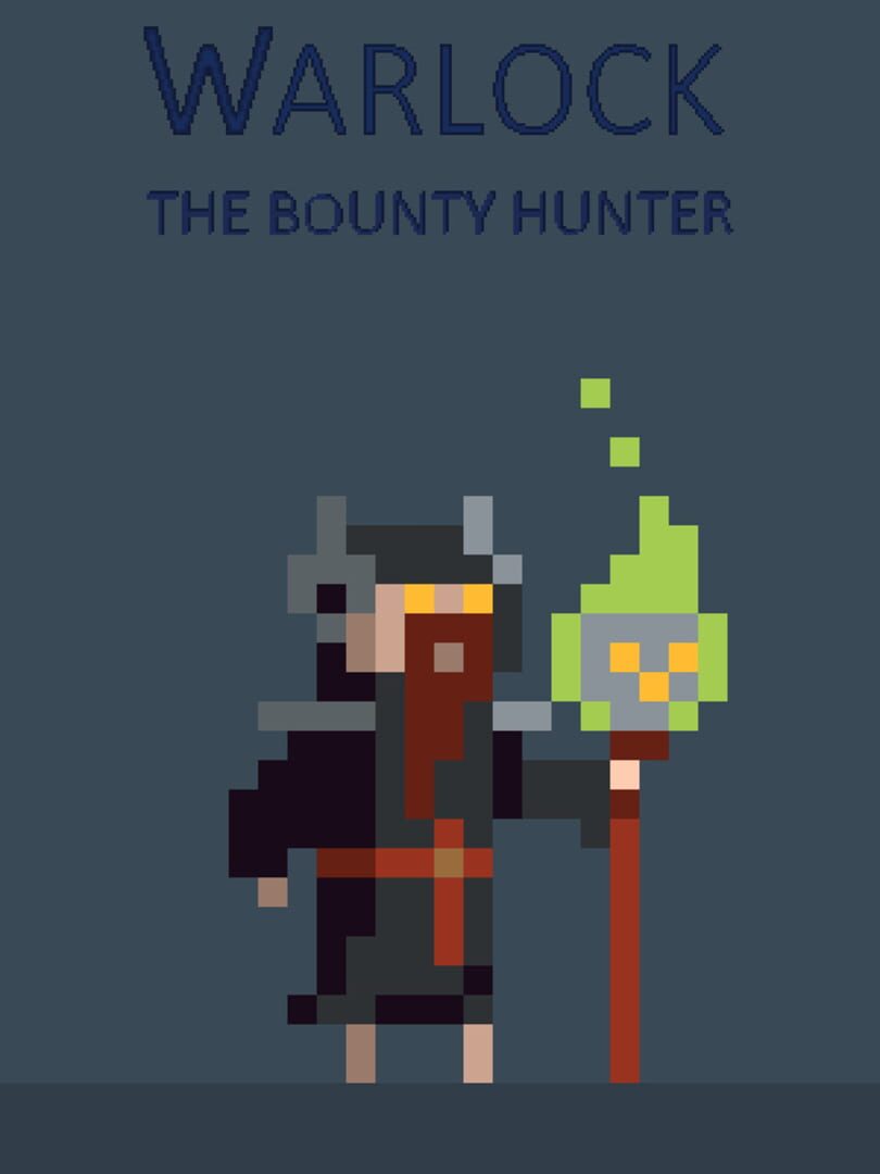 Couverture de Warlock The Bounty Hunter