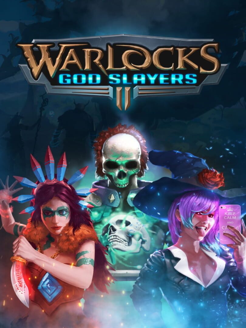 Warlocks 2: God Slayers カバー
