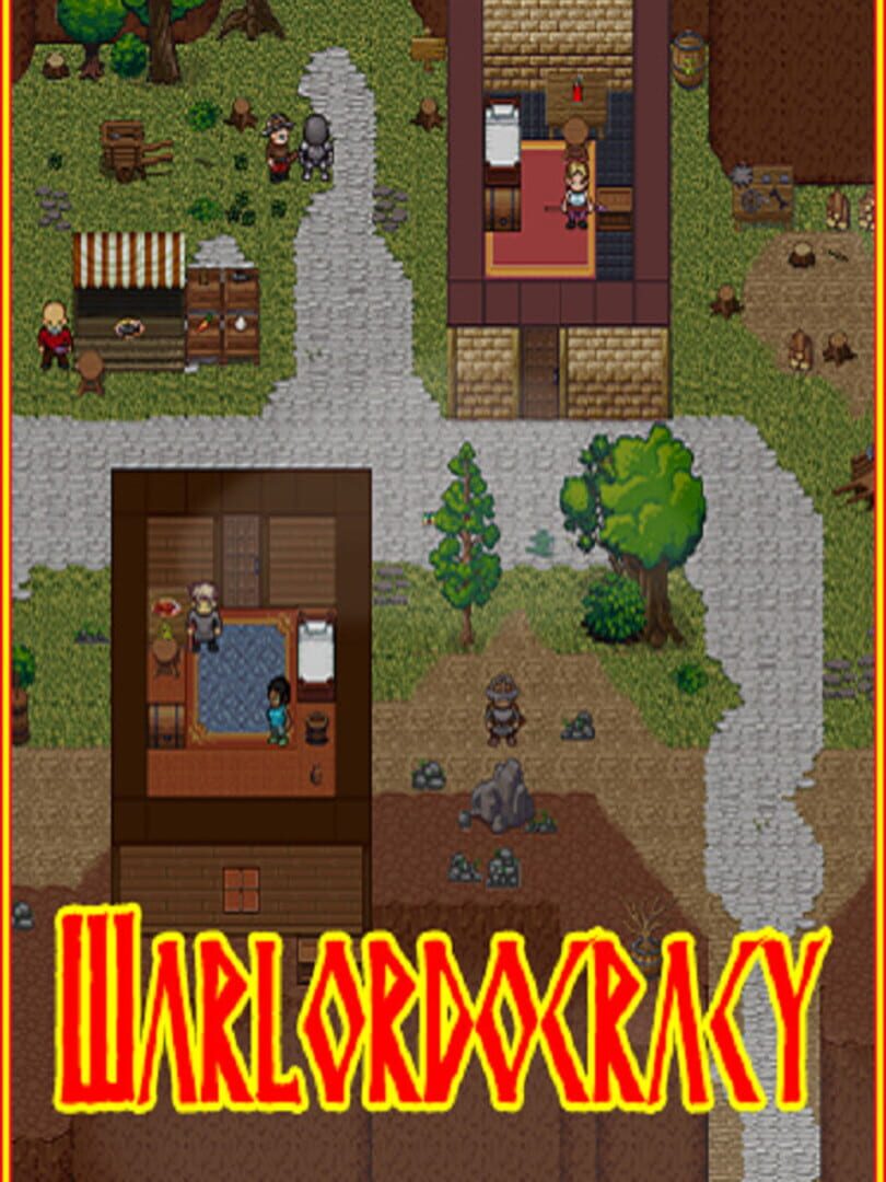Warlordocracy Cover