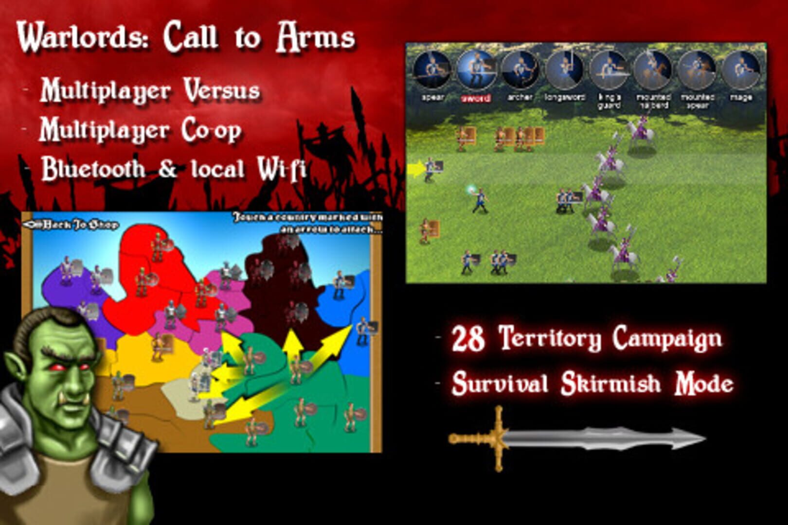 Capa de Warlords: Call to Arms