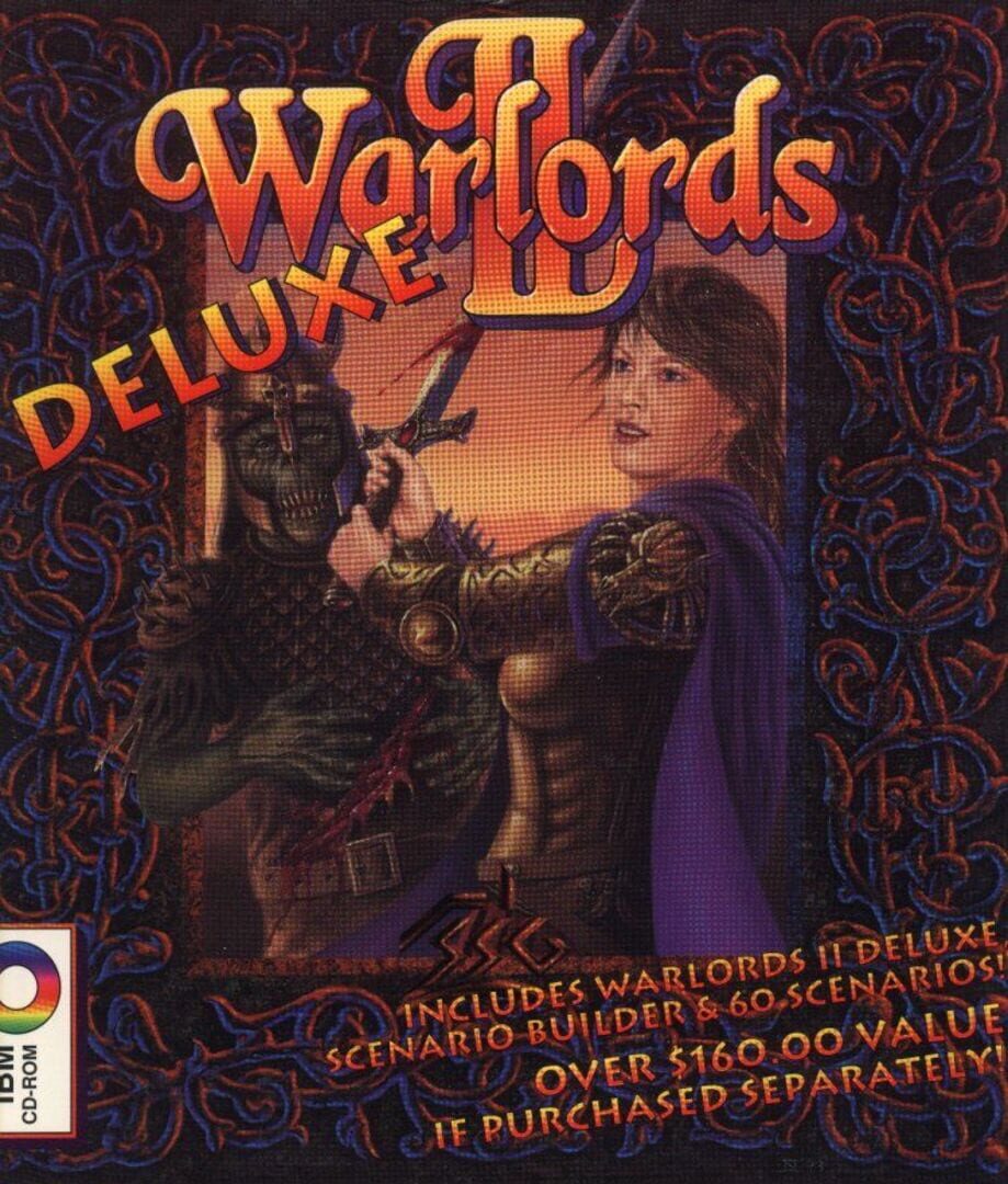 Copertina di Warlords II Deluxe