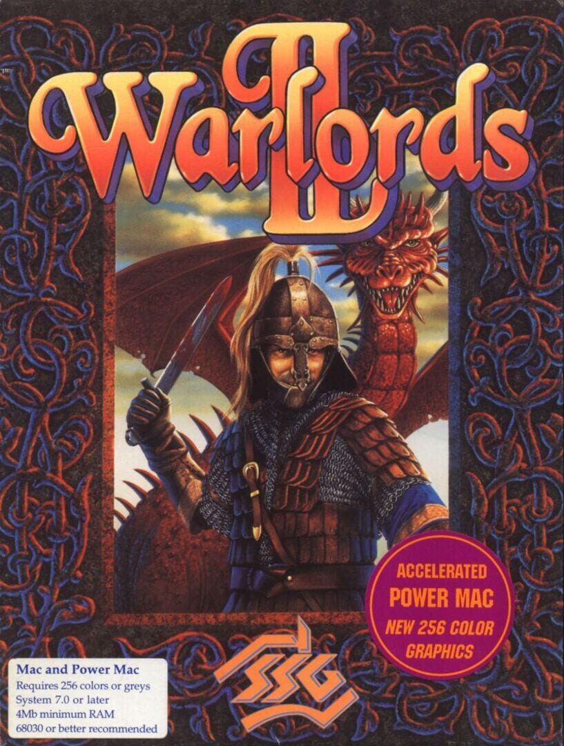 Copertina di Warlords II