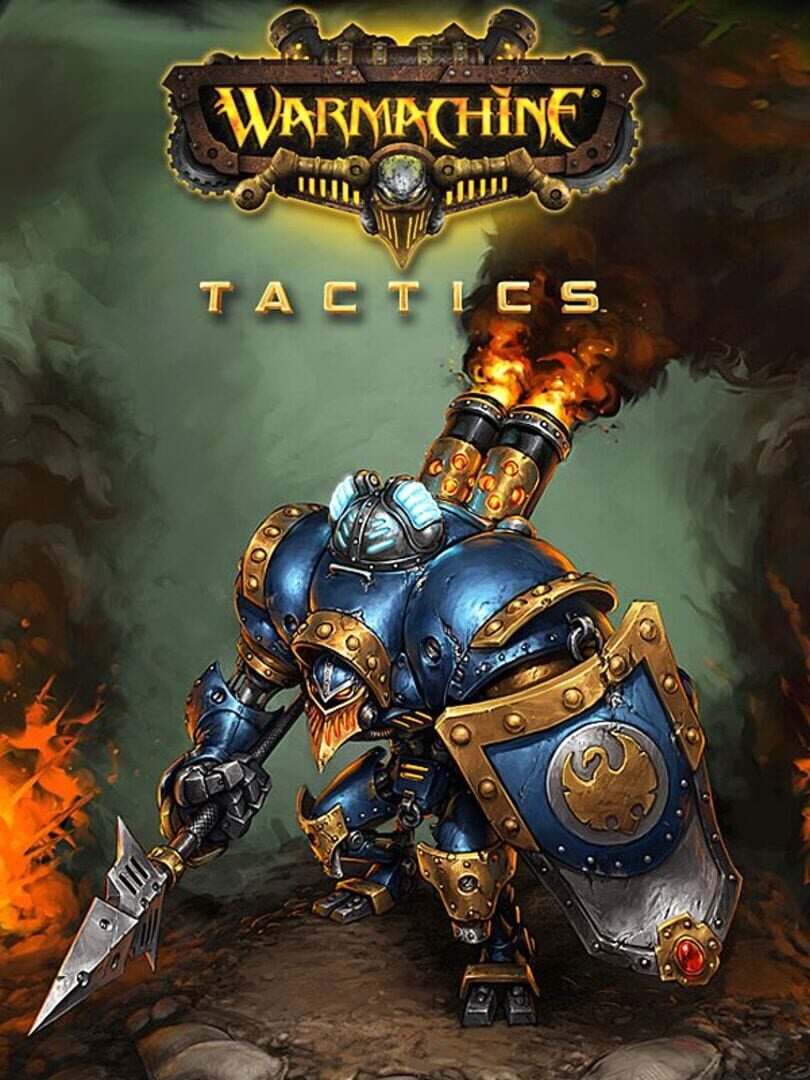 Warmachine: Tactics Cover