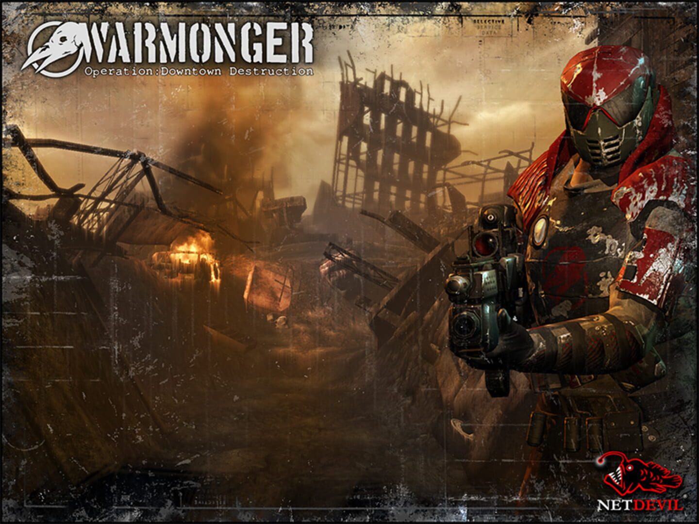 Couverture de Warmonger: Operation - Downtown Destruction