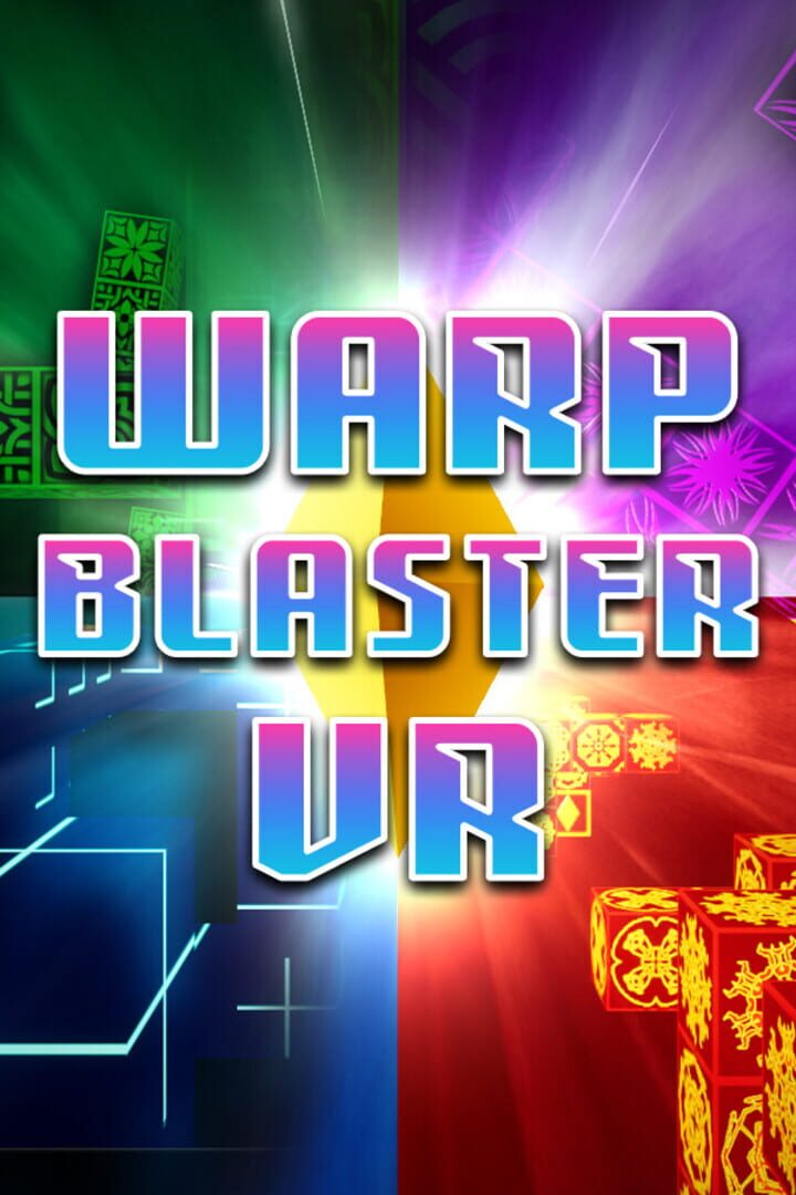 Warp Blaster VR カバー