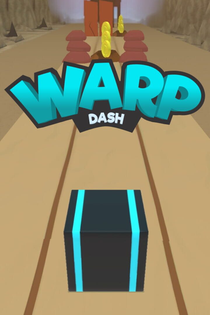 Couverture de Warp Dash