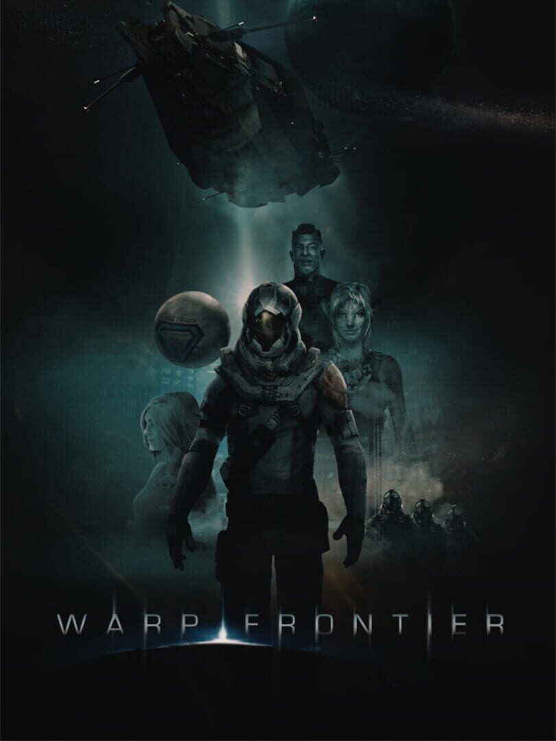 Warp Frontier Kapağı