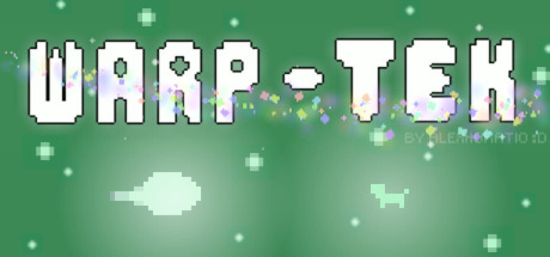 Copertina di Warp-Tek