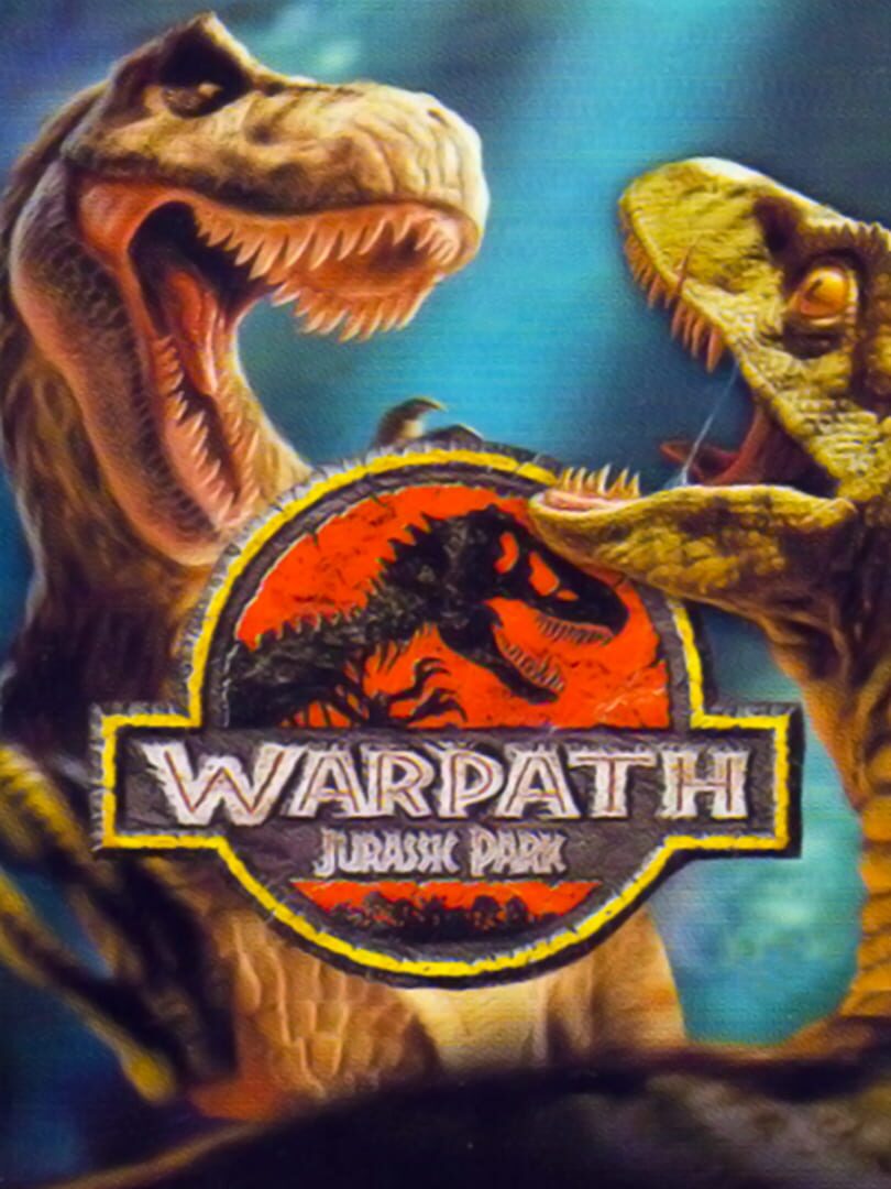 Couverture de Warpath: Jurassic Park