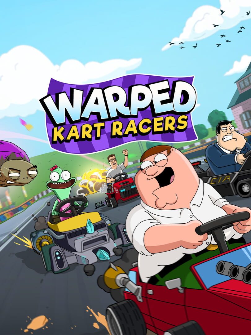 Warped Kart Racers Kapağı