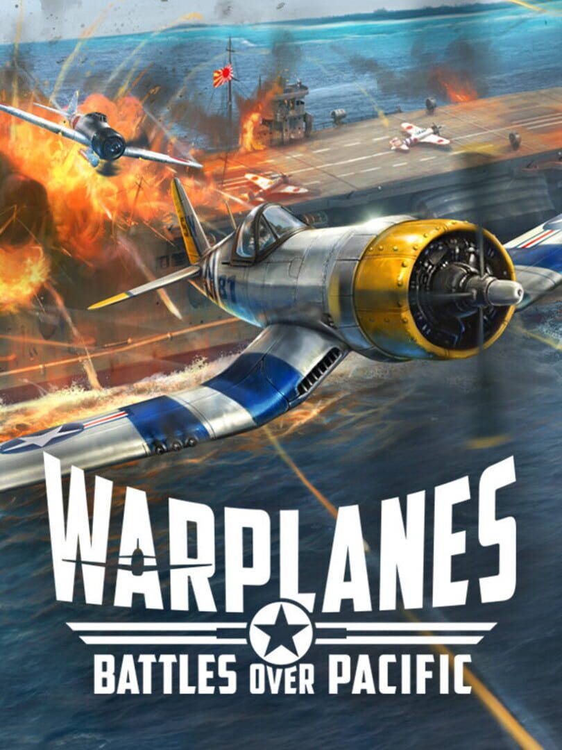 Warplanes: Battles over Pacific 커버