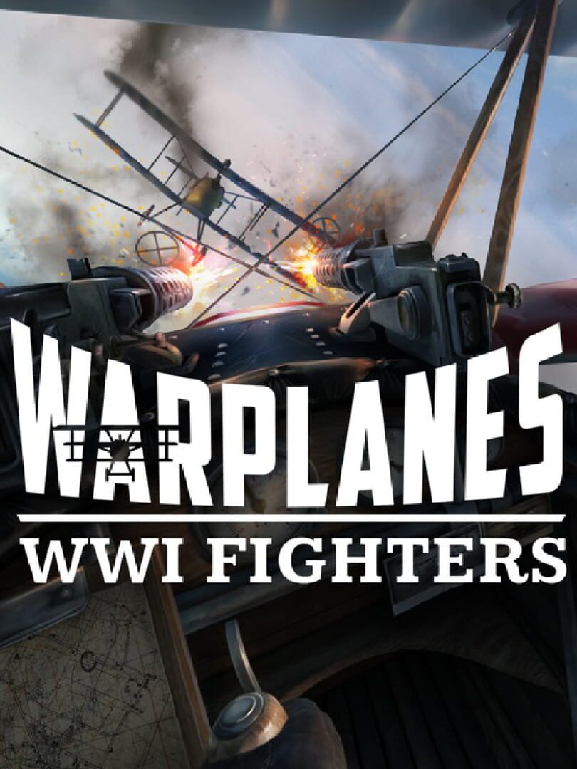 Couverture de Warplanes: WW1 Fighters