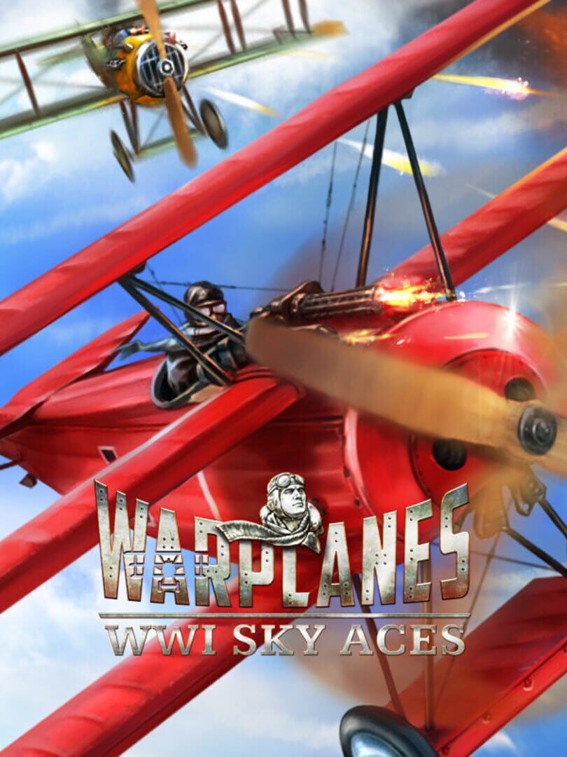 Capa de Warplanes: WW1 Sky Aces