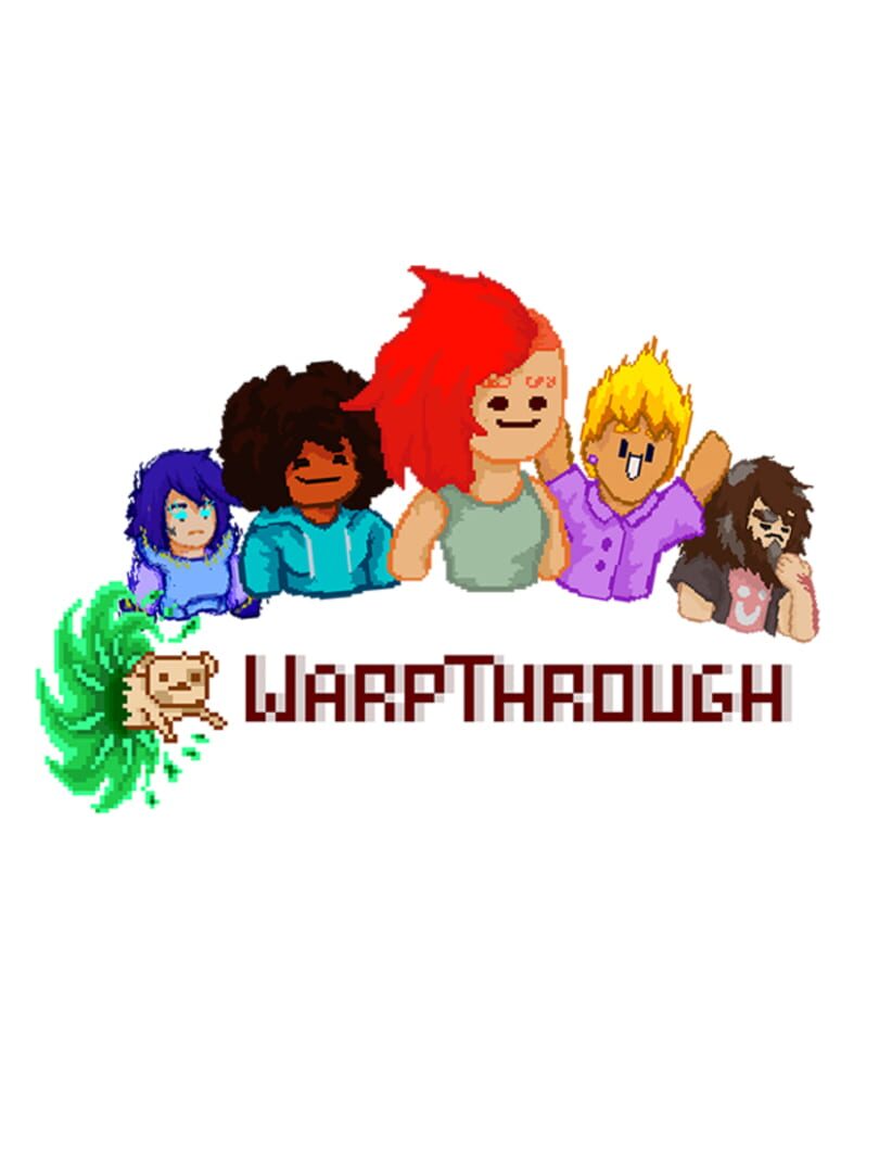 Capa de WarpThrough