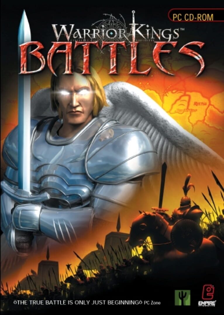Warrior Kings: Battles カバー