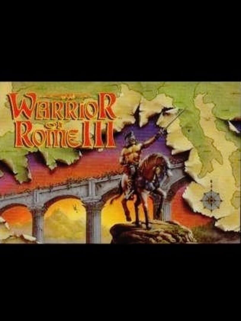 Capa de Warrior of Rome III