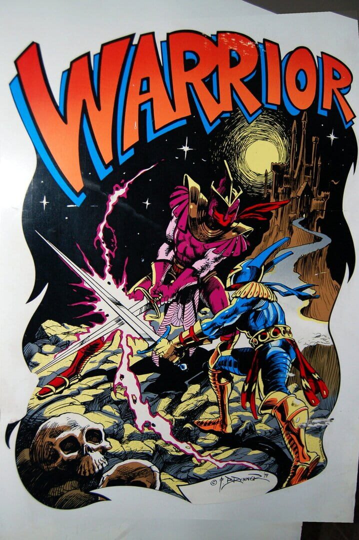 Warrior 커버