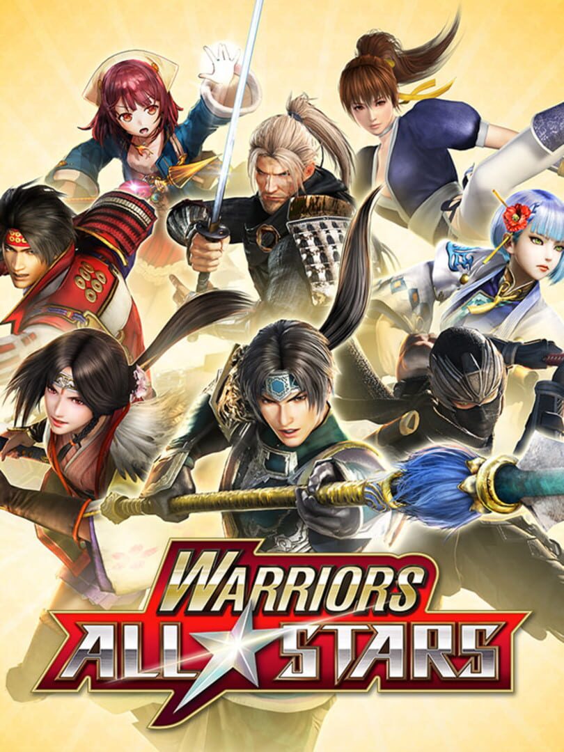Warriors All-Stars 커버