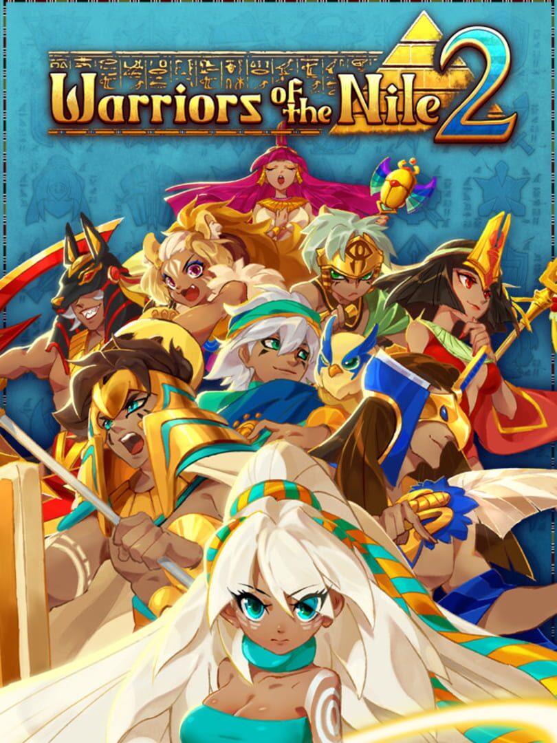 Warriors of the Nile 2 Cover