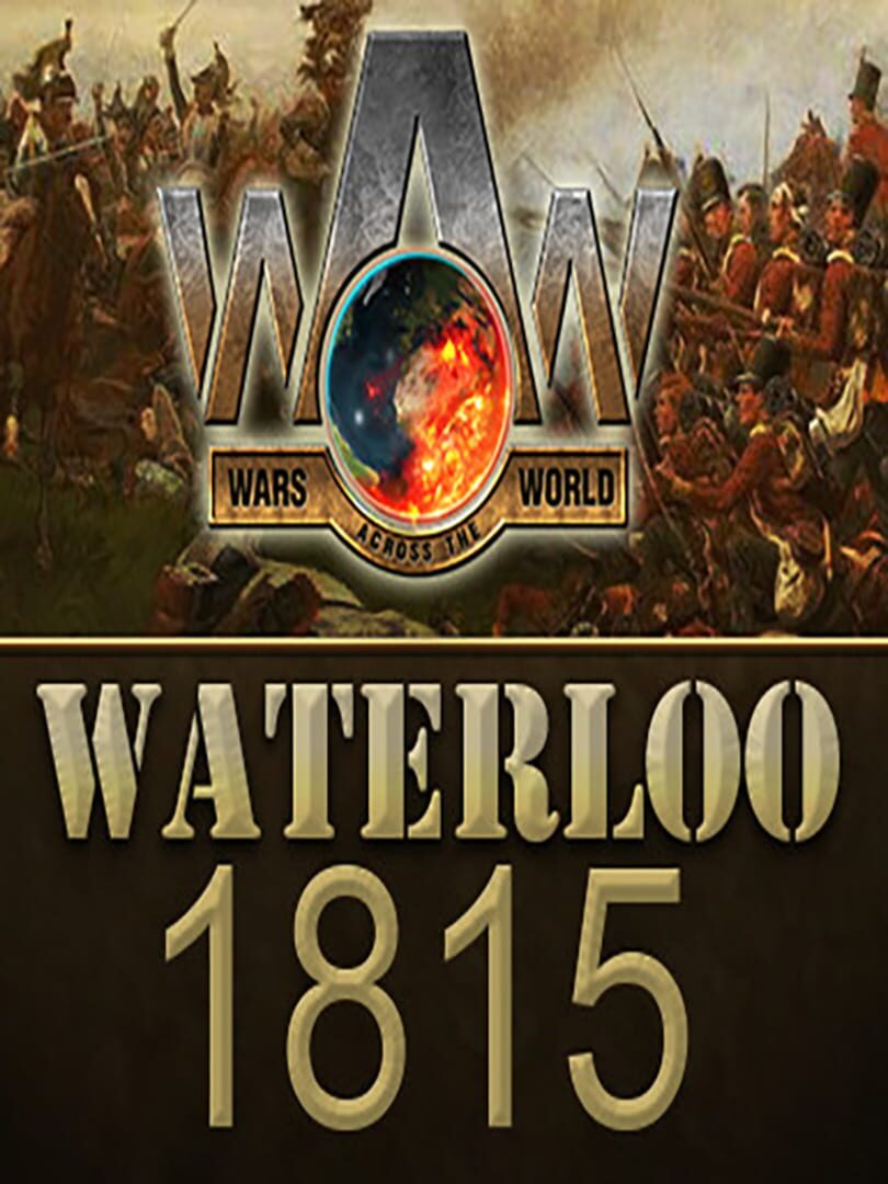 Capa de Wars Across the World: Waterloo 1815