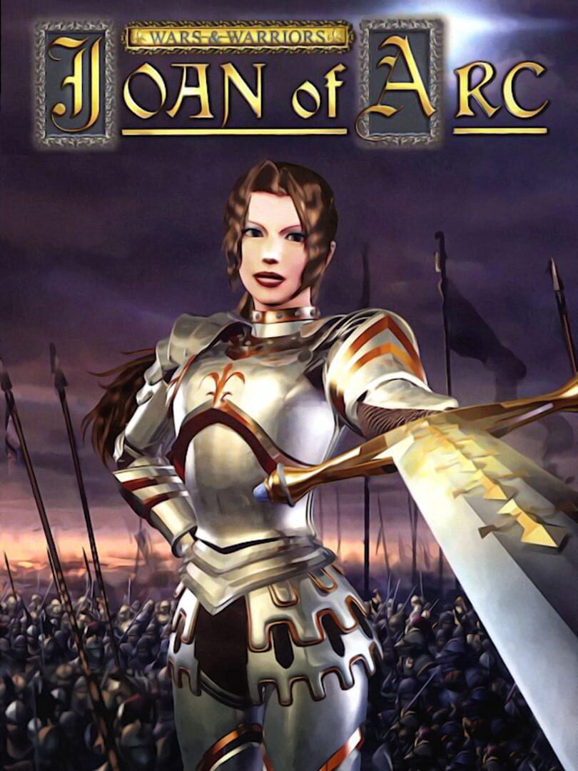 Wars and Warriors: Joan of Arc Cover