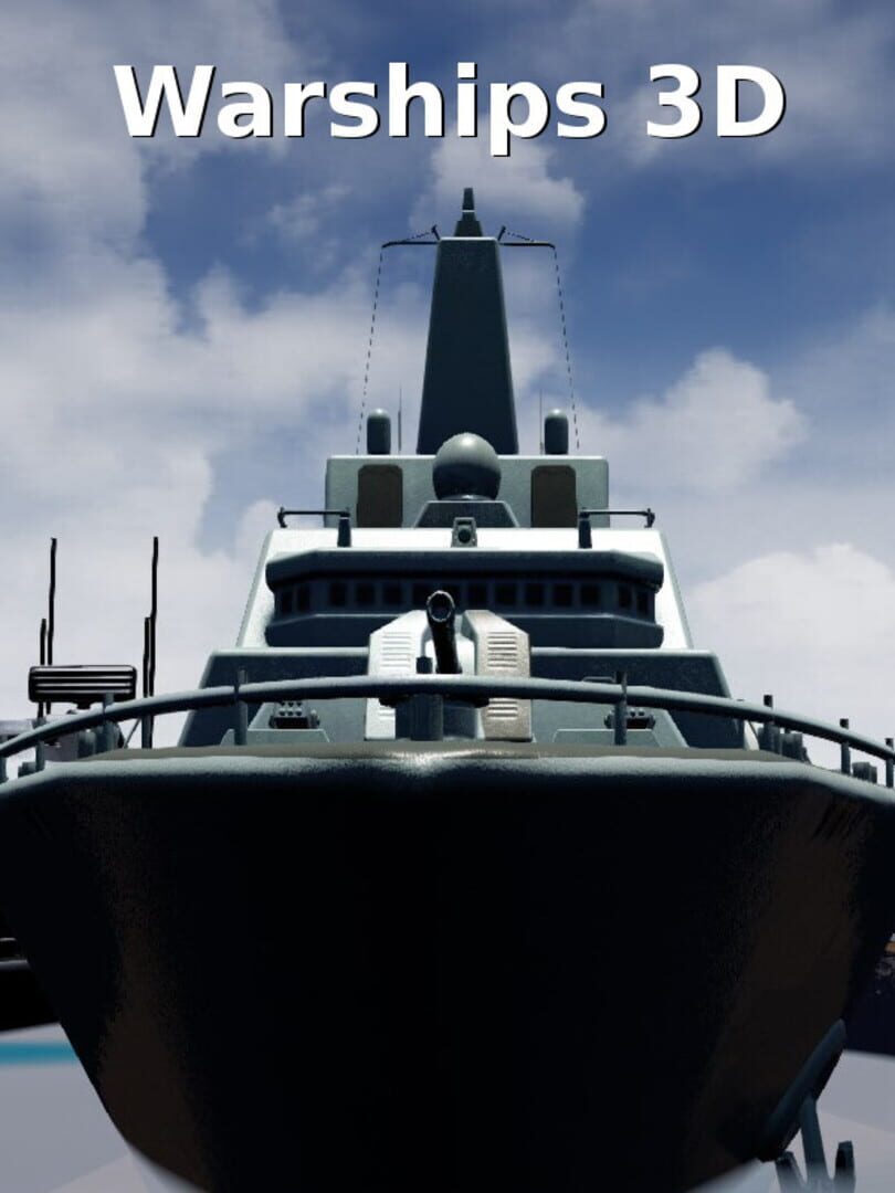 Warships 3D カバー