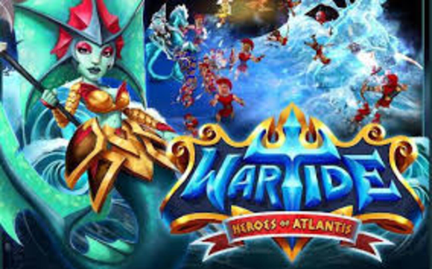 Wartide: Heroes of Atlantis カバー