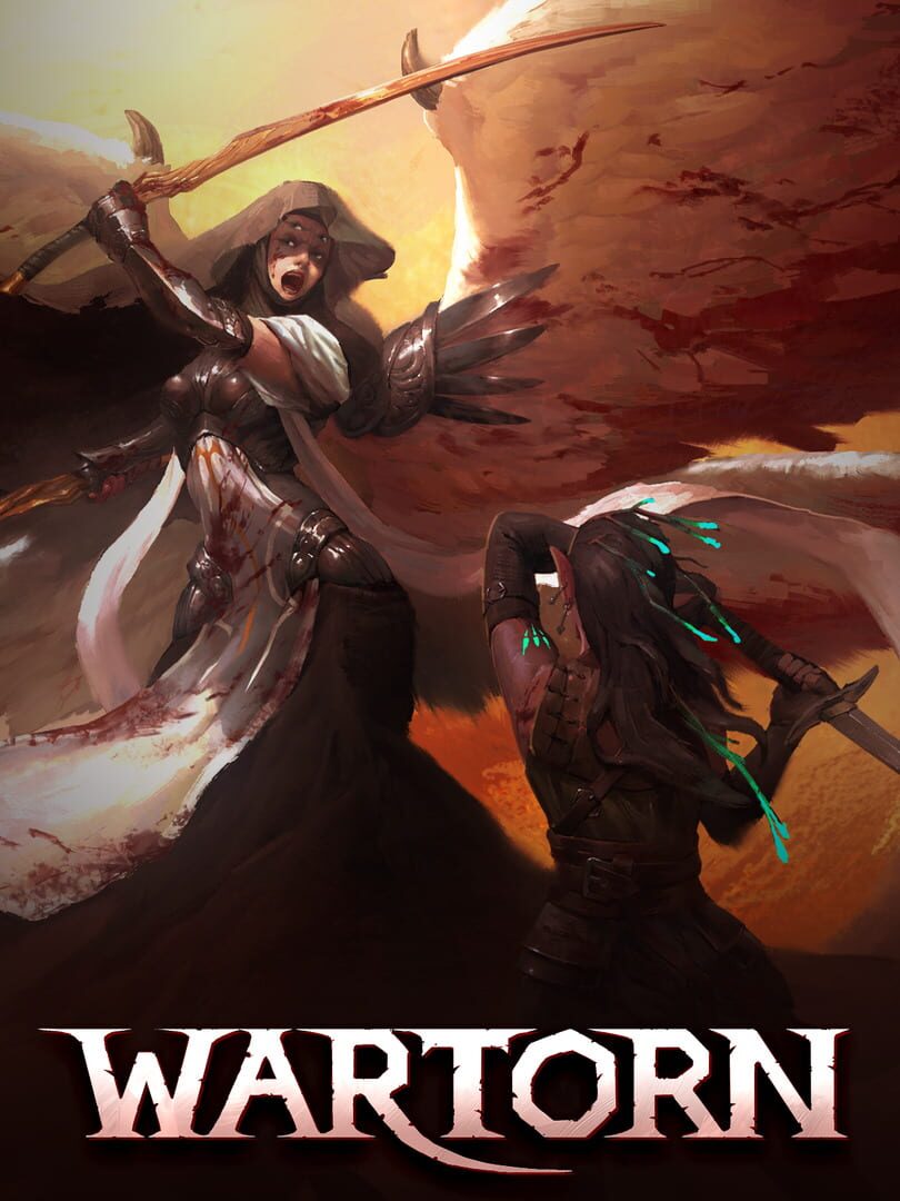 Copertina di Wartorn