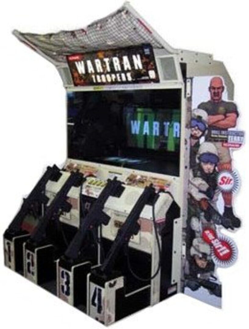 Portada de Wartran Troopers