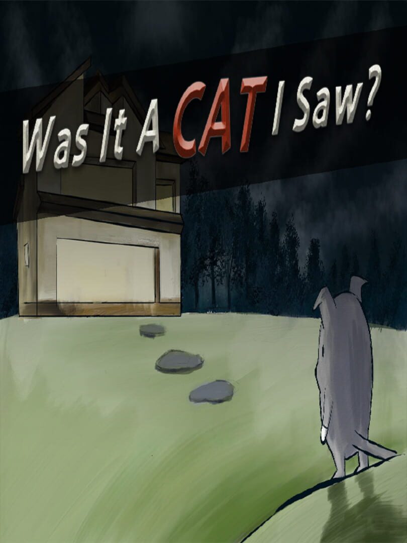 Was it a Cat I Saw? Kapağı