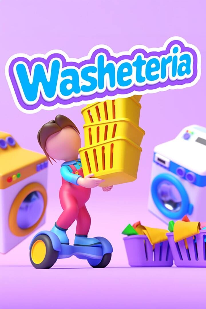 Washeteria Cover