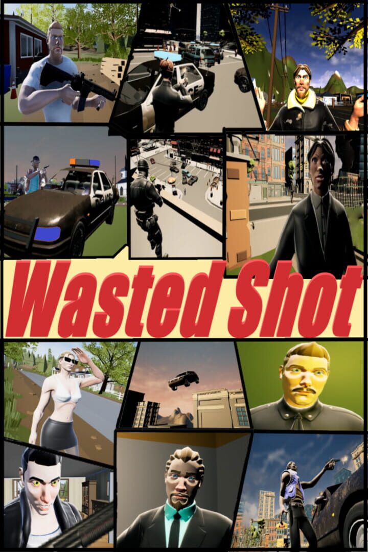 Wasted Shot Cover